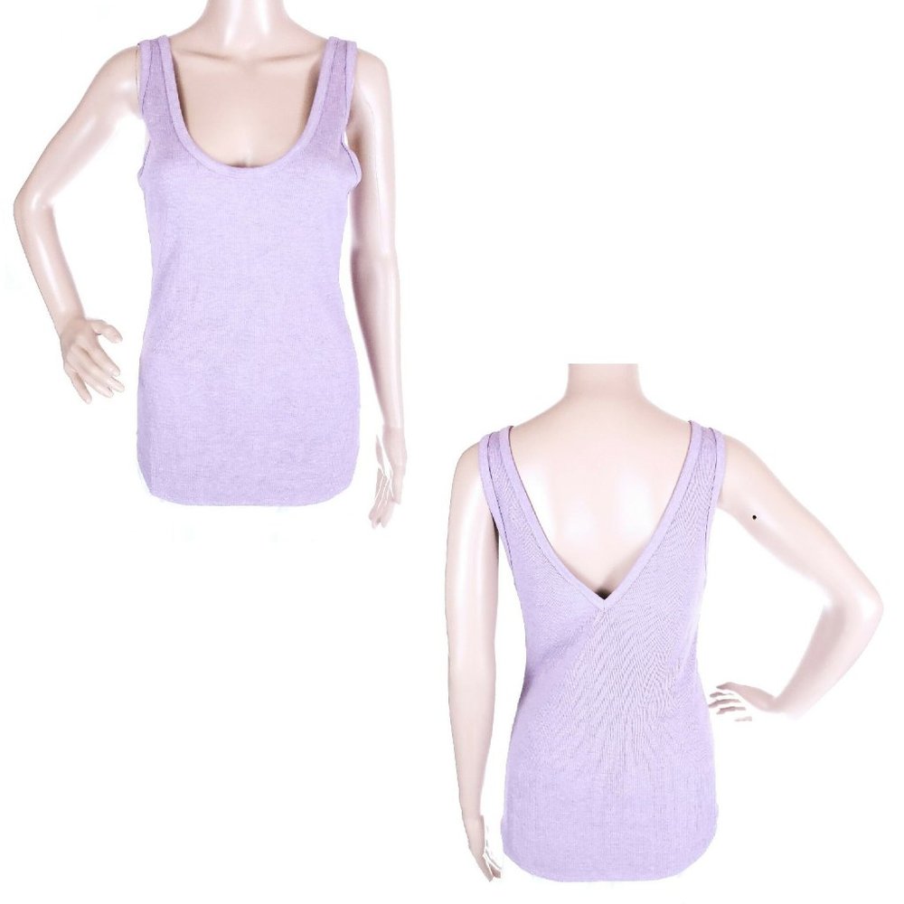 PINK Victoria's Secret Women Tank V-Back Top Size M - NWT